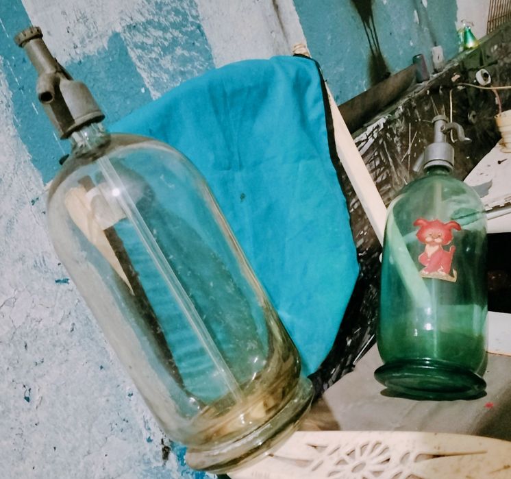 Бутиль-Сифон для газування води