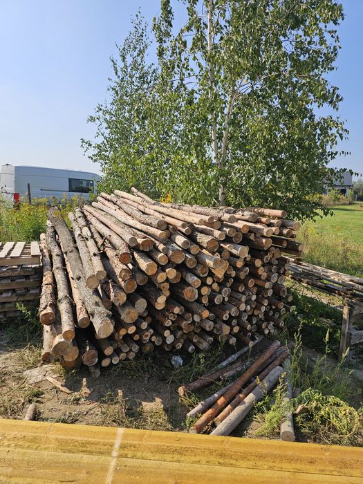 Stemple budowlane 285 i 600