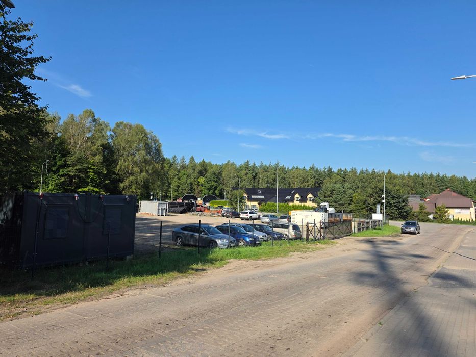 Działka z projektem na budowe hali i biura k Wejherowa