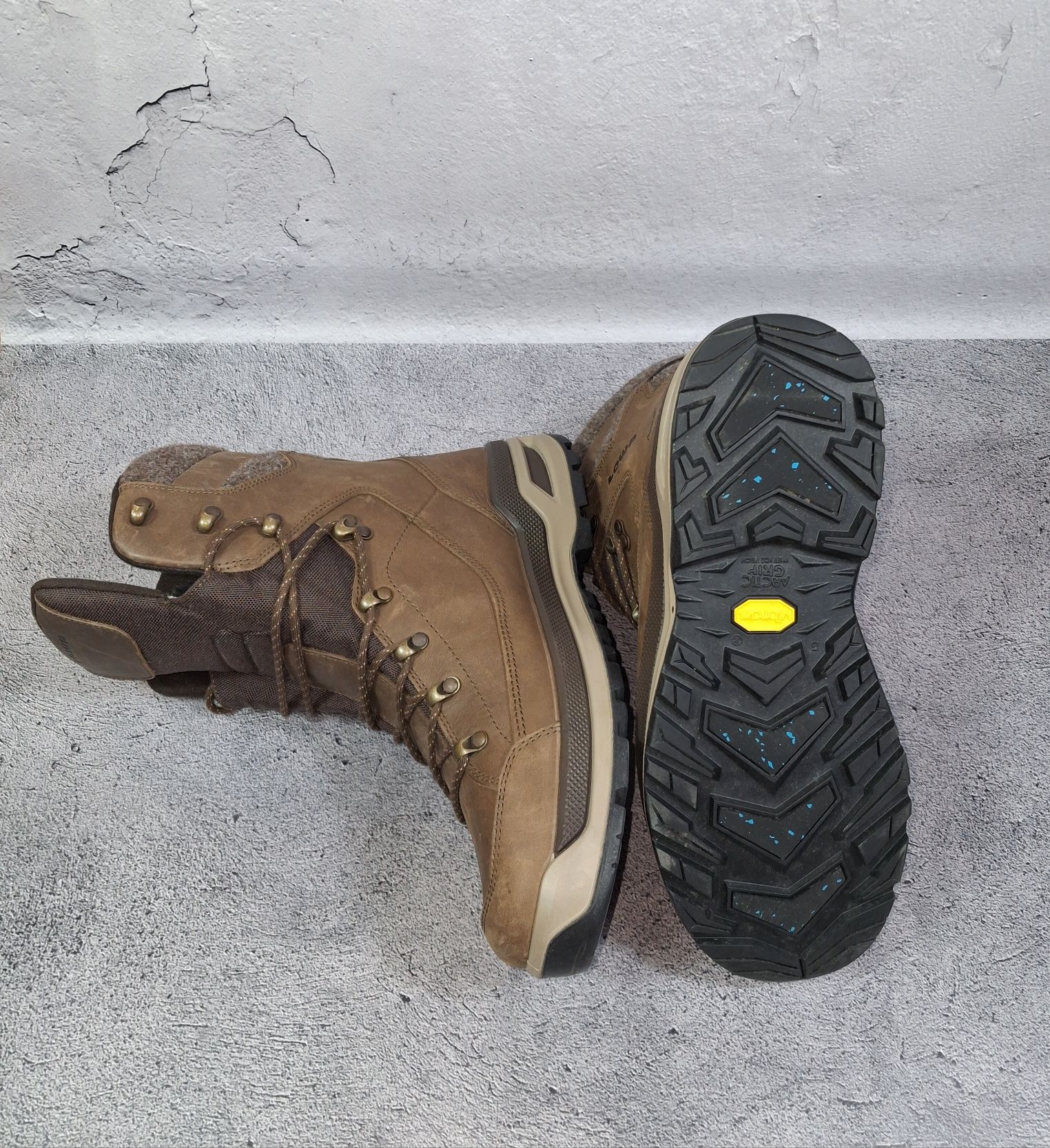 Ботинки Lowa Renegade Gore-Tex зимние кожаные берцы водонепроницаемые