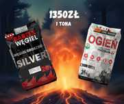 Węgiel Groszek Ogień Premium & Bartex Silver