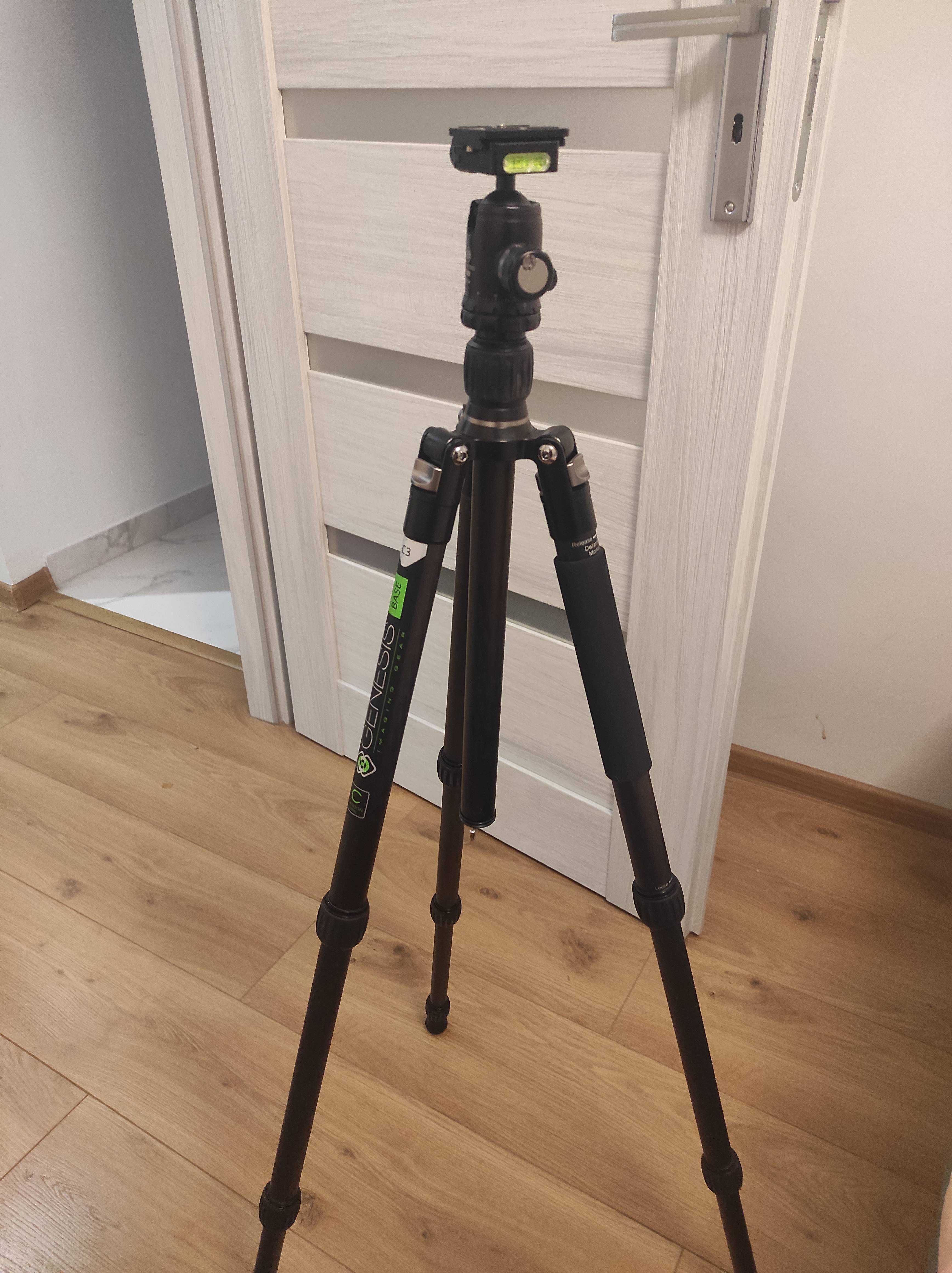 Statyw Genesis C3 + Głowica Genesis BH-34