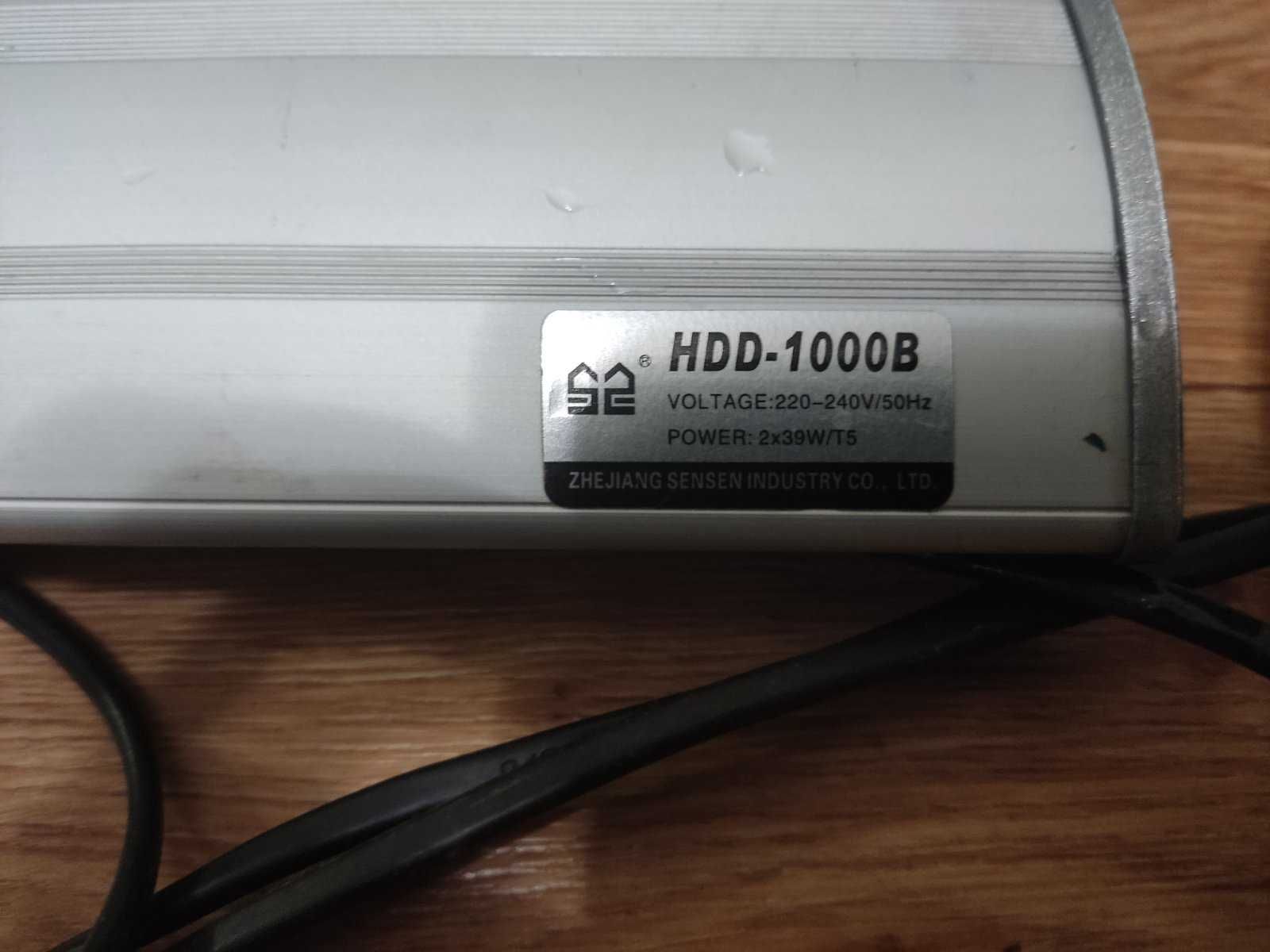 Світильник акваріумний SunSun HDD-1000В, 2х39Вт Т5.