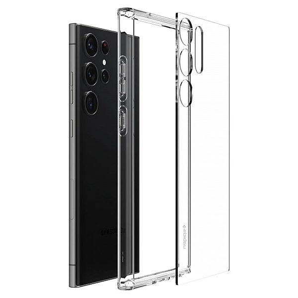 Spigen Ultra Hybrid Galaxy S23 Ultra Crystal Clear