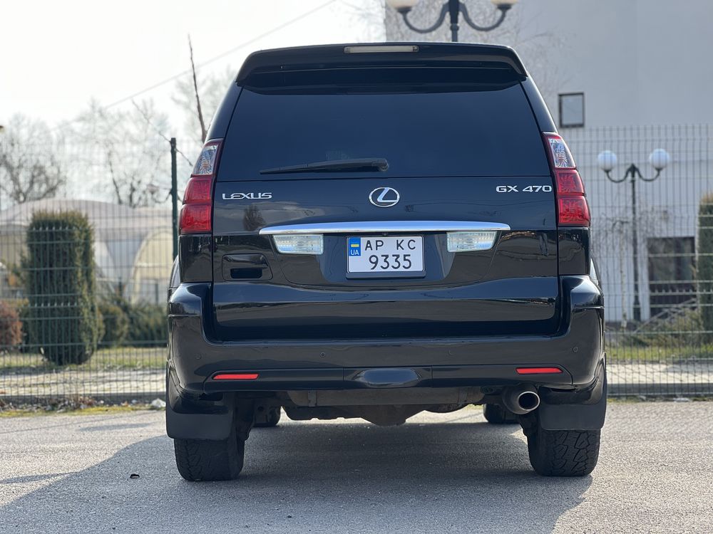 Lexus GX 470 4.7 газ/бенз