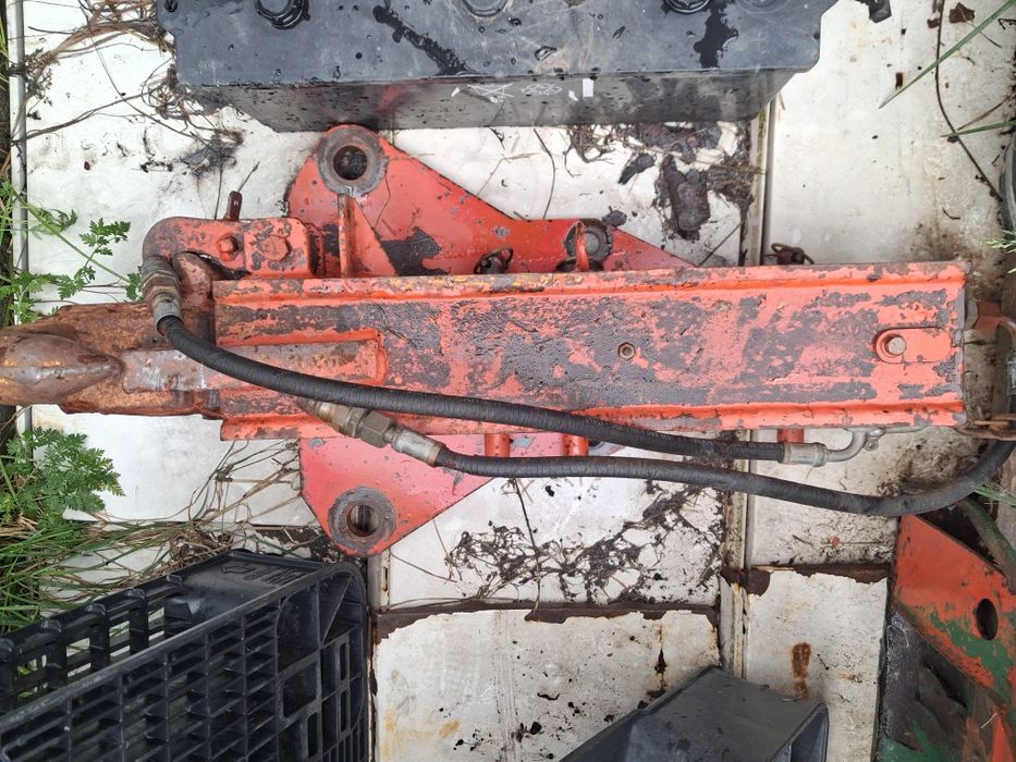 Zaczep Hydrauliczny do Ładowarki Teleskopowej Manitou
