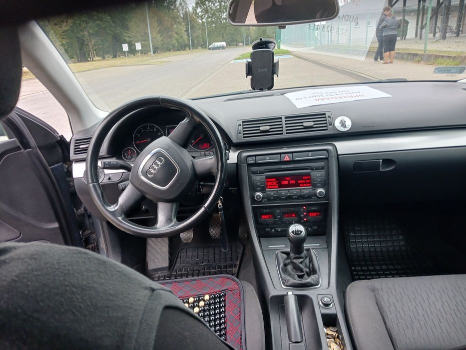 Audi A4 B7 1.6 LPG
