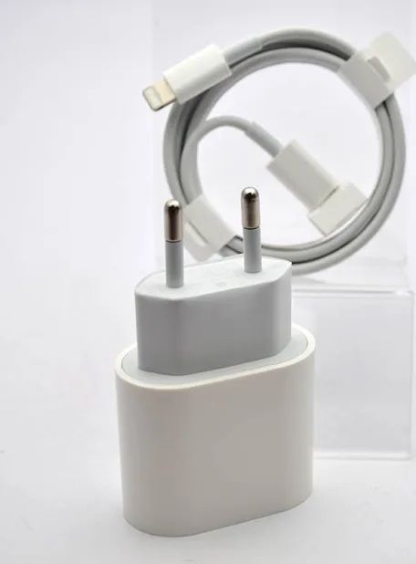 Швидка зарядка для iPhone / Айфон   Адаптер 20W + Кабель 1м