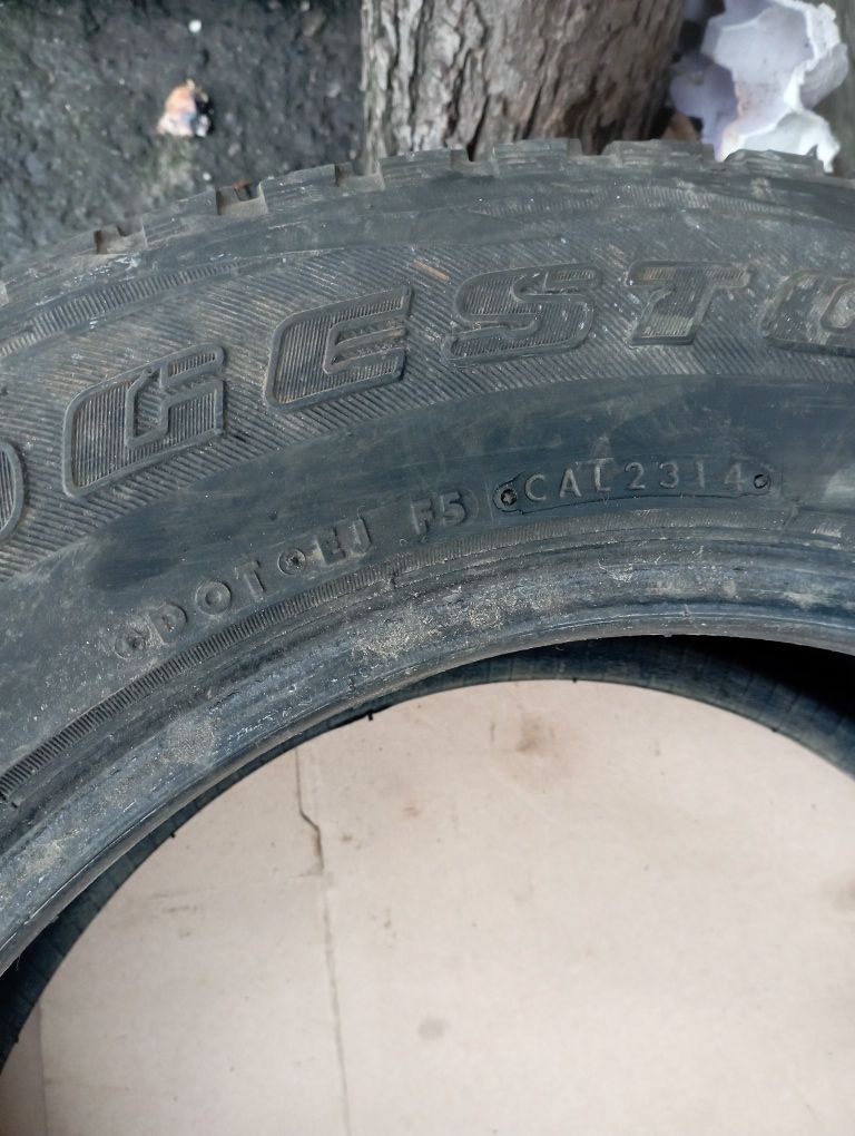 Резина зима 225/65 R17. Б/У. Резина 225/65р17