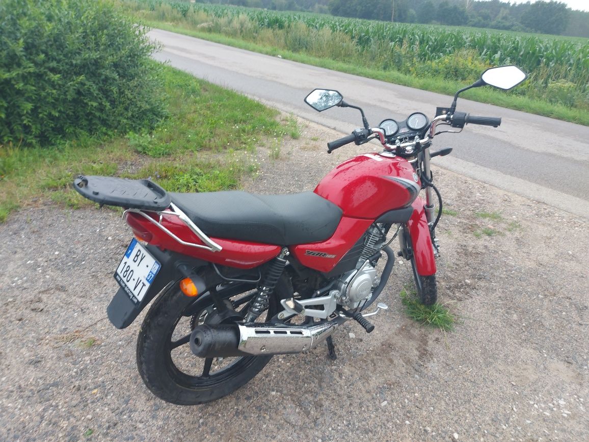Yamaha ybr 125 wtrysk 8800.km