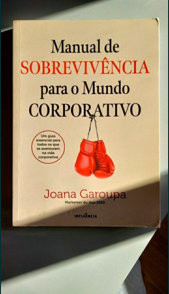 Manual de Sobrevivência para o Mundo Corporativo [COMO NOVO]