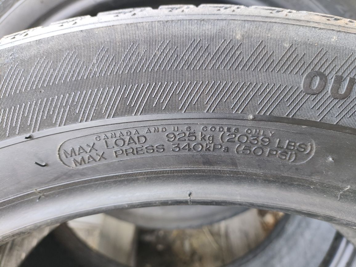 Шины резина літо 255/45 R20 Michelin latitude sport 3