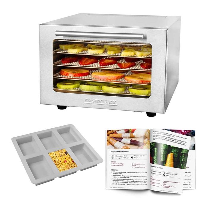 Дегідратор сушильний аппарат для овочів мяса Gastroback 46604