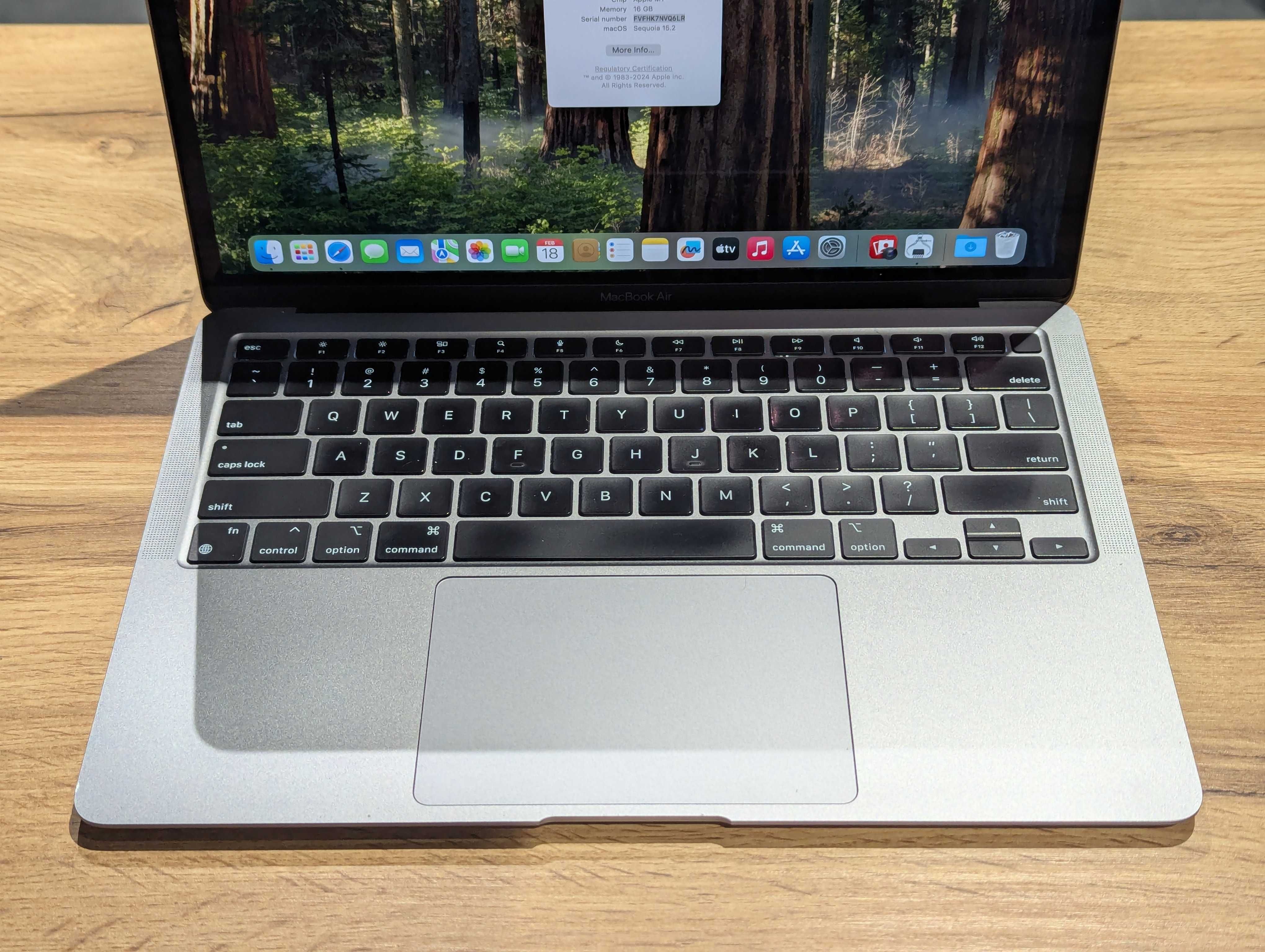 Macbook air 13 2020 m1 16/256gb Гарантія Від Магазину!!!