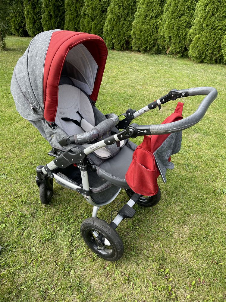 Tako Baby Heaven EXCLUSIVE - wózek wielofunkcyjny z opcją 3w1 Jak Nowy
