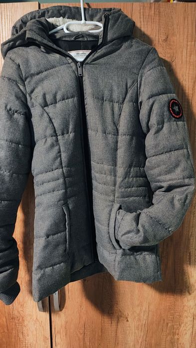 Kurtka zimowa r164 dla dziewczynki