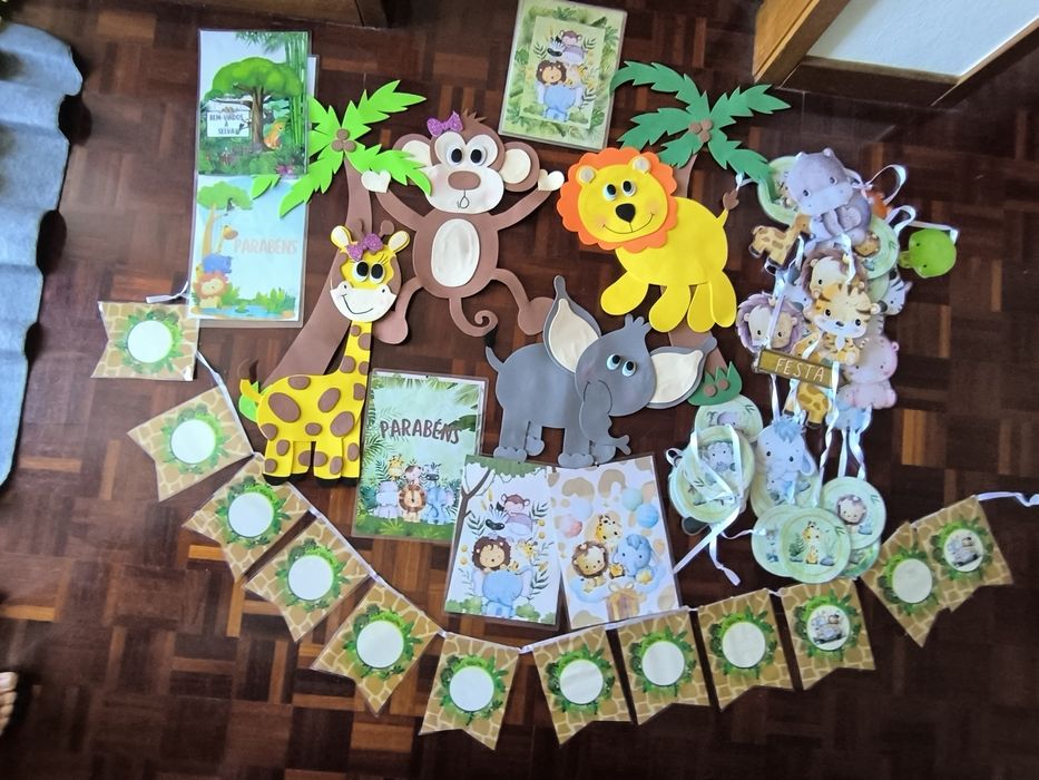 Decore a sua festa em casa –decoração personalizada e fácil de montar!
