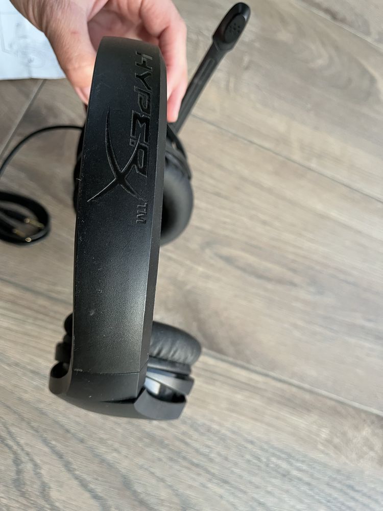 Słuchawki gamingowe  hyperX cloud stinger z mikrofonem