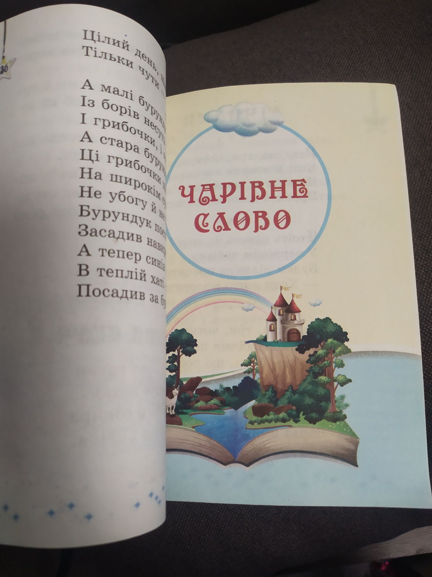 Хрестоматія 1 клас та 2 клас Інтелект України