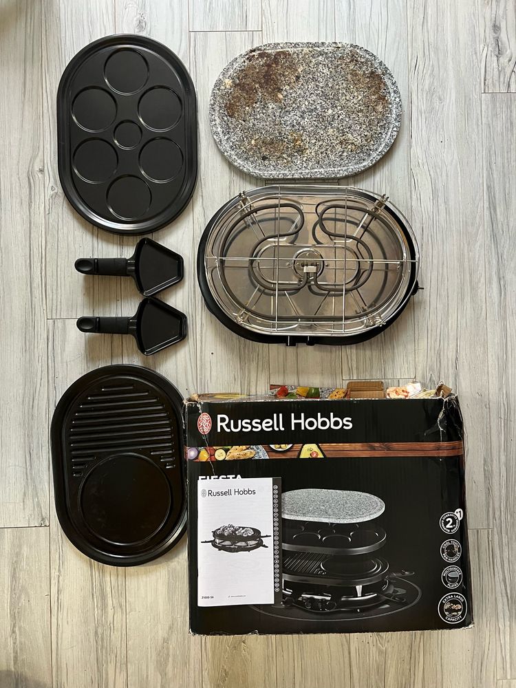 Grill elektryczny Russell Hobbs Raclette Fiesta