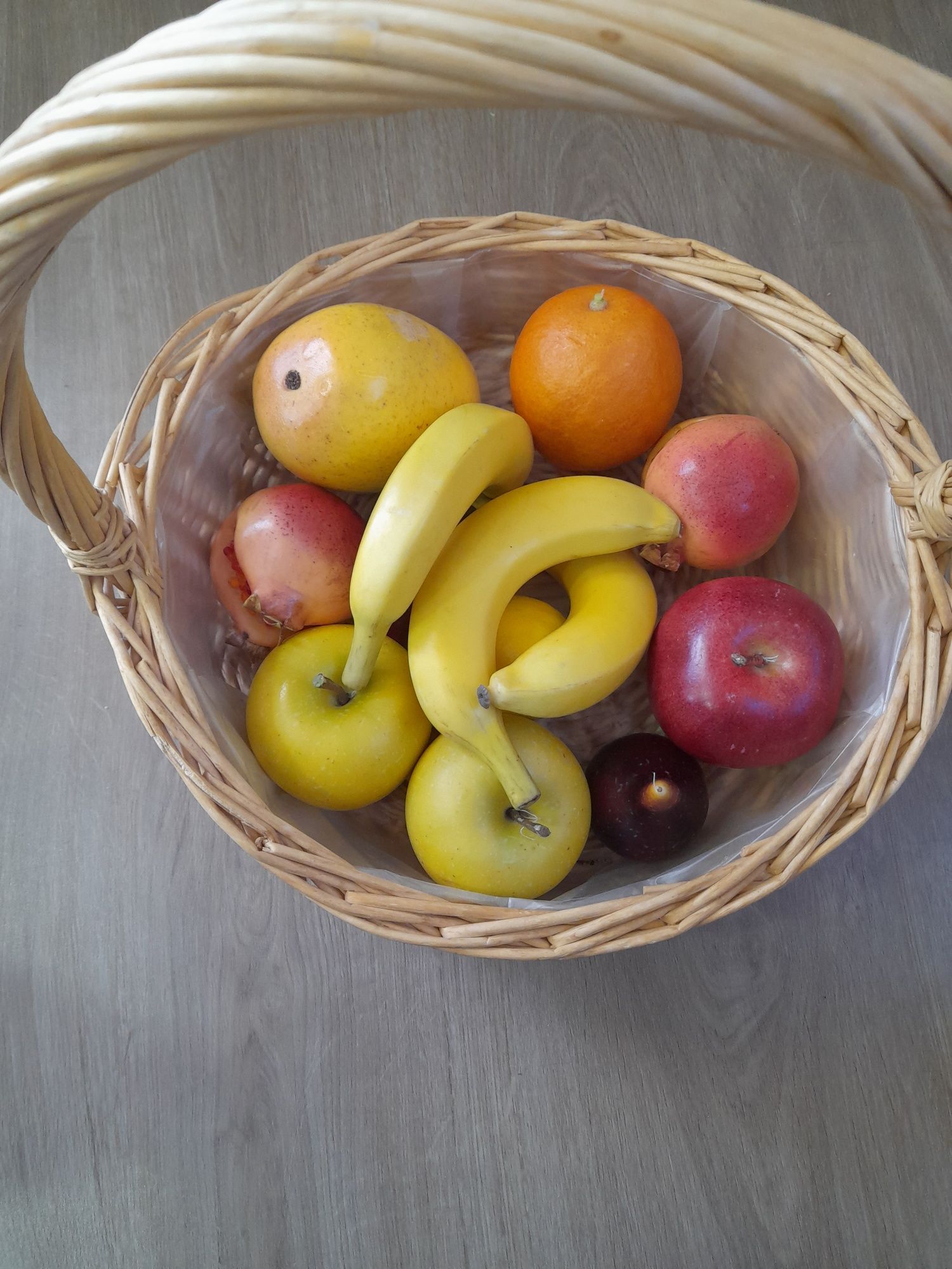 Cesta de fruta plástico