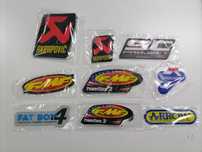 autocolantes para escapes de moto