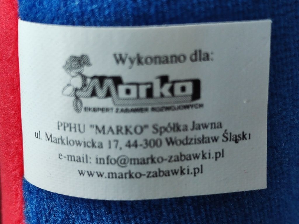 Rogal zagłówek do fotelika - Królik