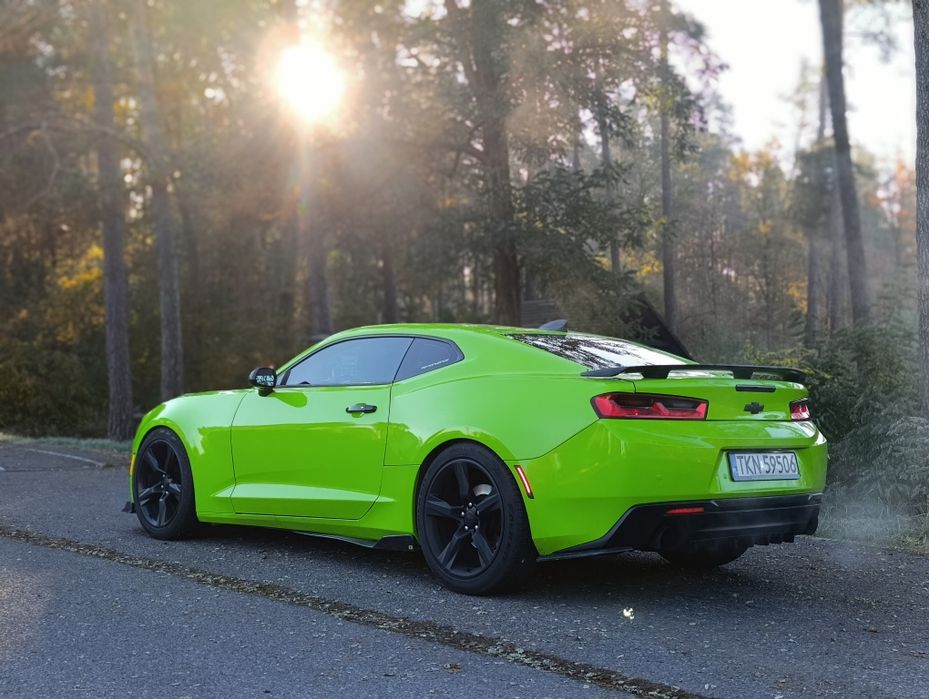 Chevrolet Camaro  300HP AndroidAuto Skóra Podświetlane podwozie
