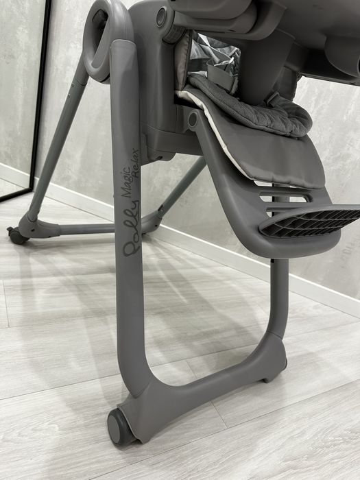 Стульчик для годування/шезлонг з народження Chicco  Polly Magic Relax