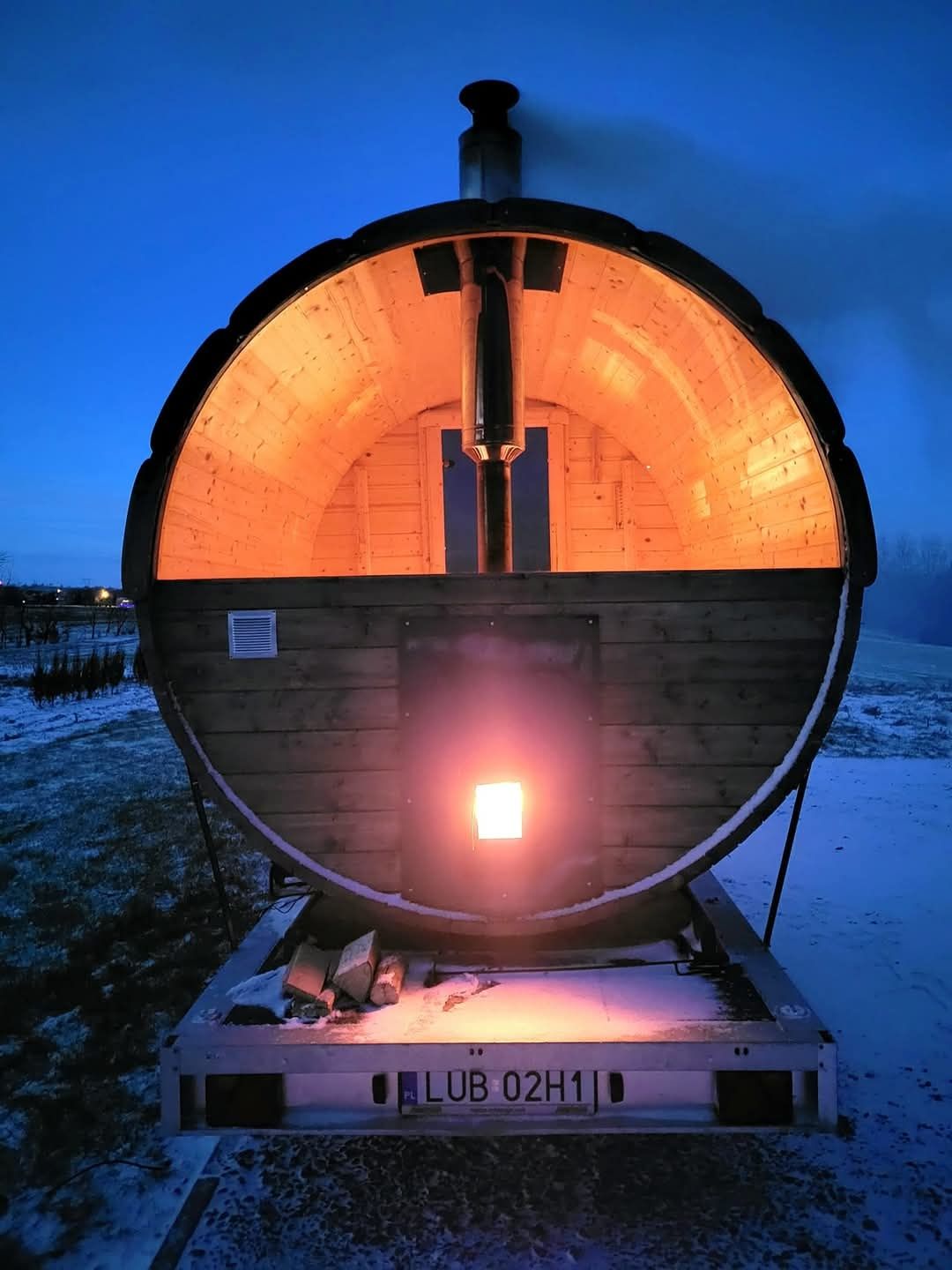 Sauna Mobilna/Ogrodowa