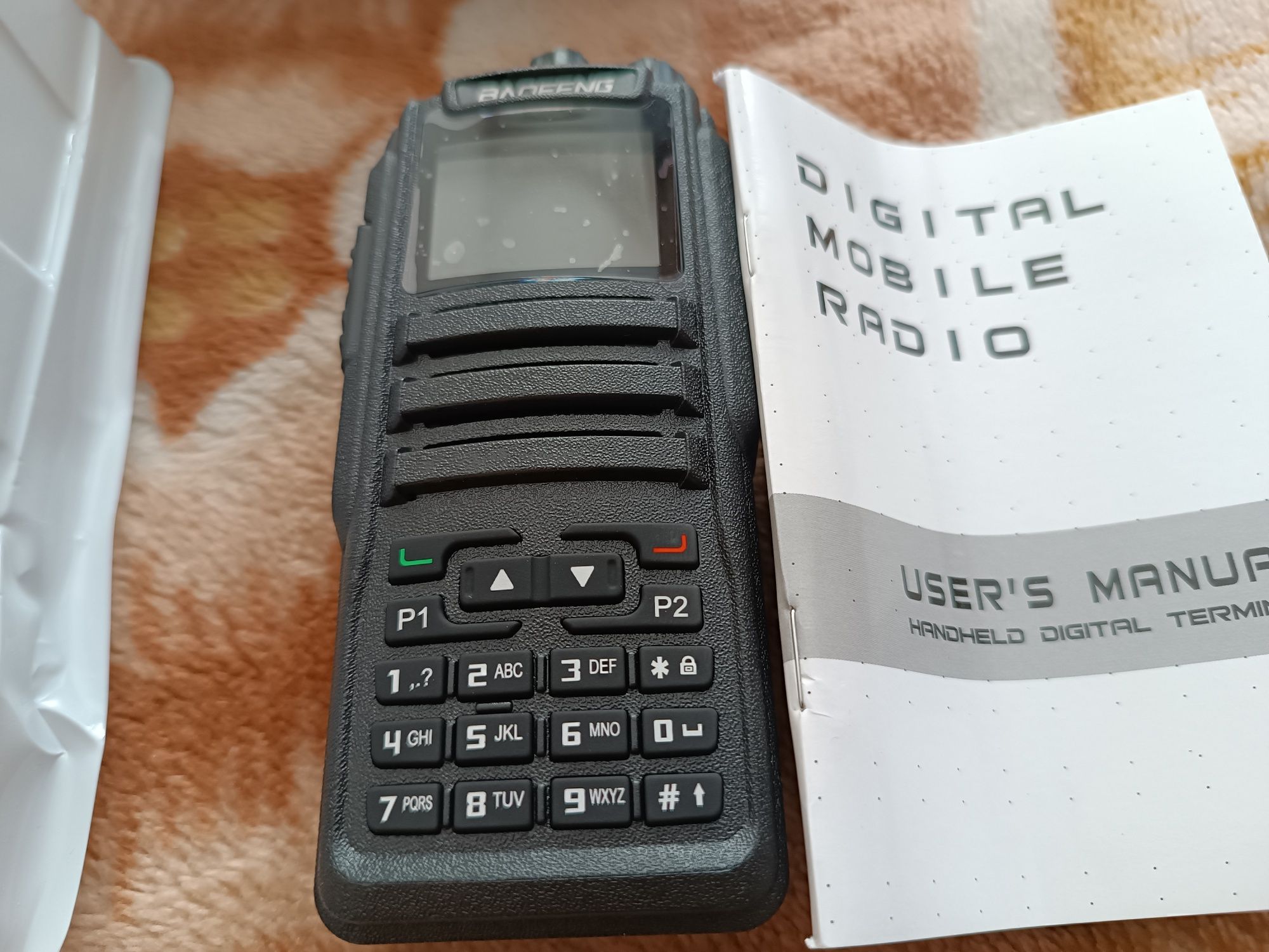 Radiotelefon analogowo-cyfrowy Baofeng DM-1701 2m/70cm. OpenGD77
