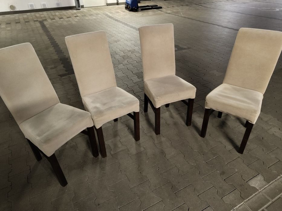 Krzesła tapicerowane 10 szt