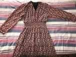 Vestido Floral Elegante -Quase Novo