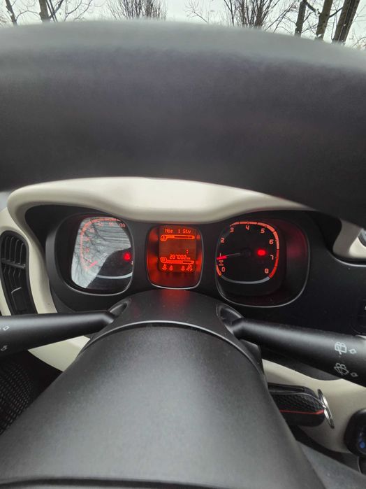 Fiat Panda z 2013r/  1.2 benzyna + gaz