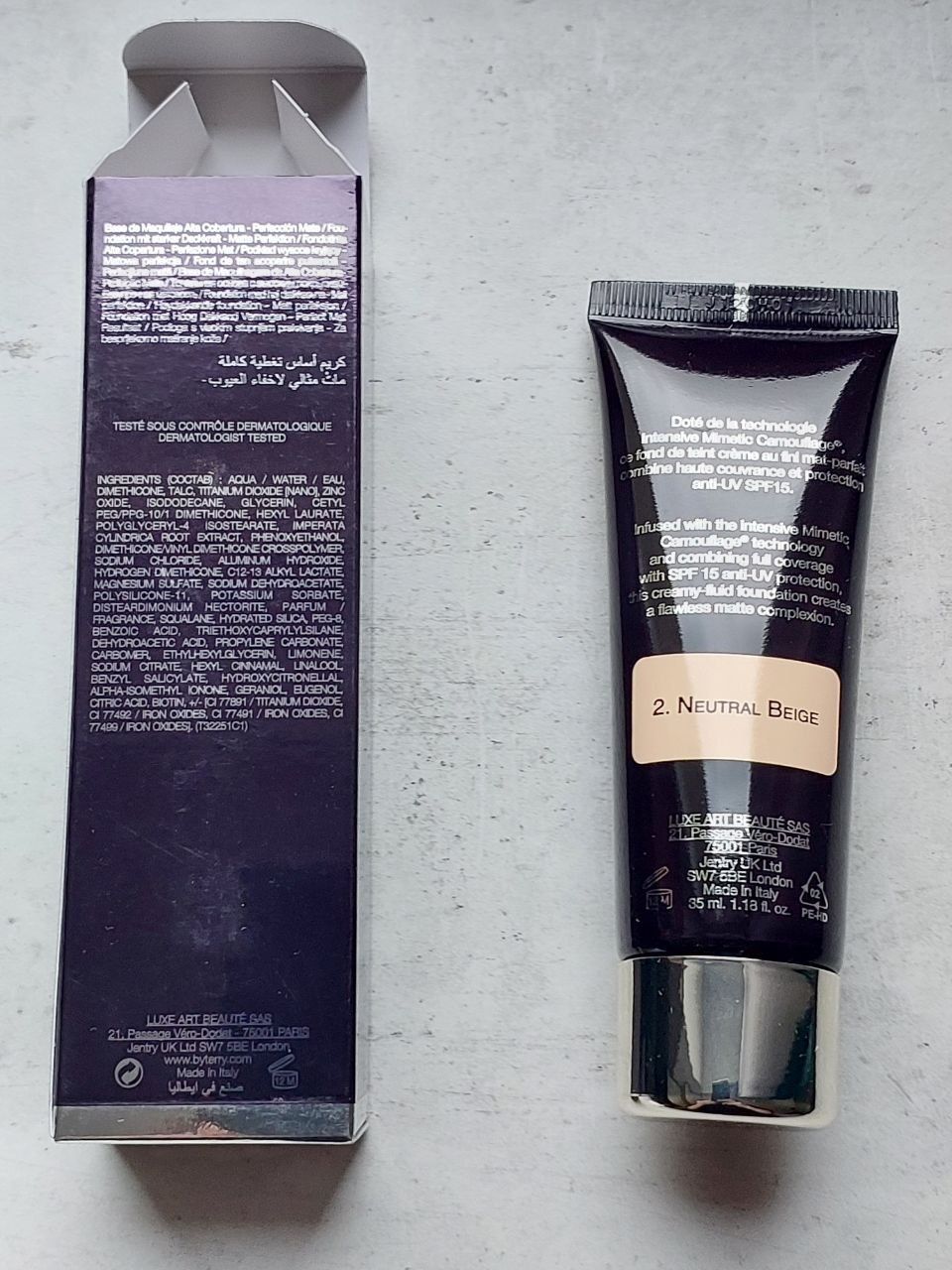 By Terry Cover Expert #2, 35ml