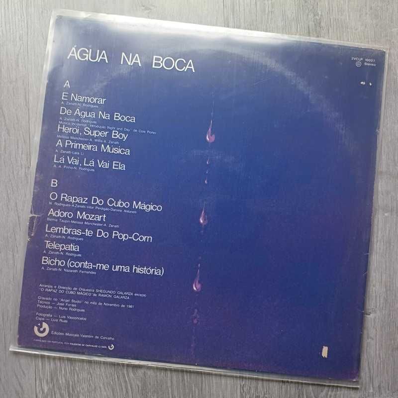 Lara Li LP Água na Boca Portugal (Telepatia / Cubo Mágico)