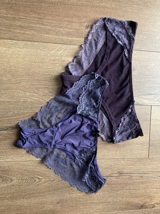 Koronkowe figi rozm M