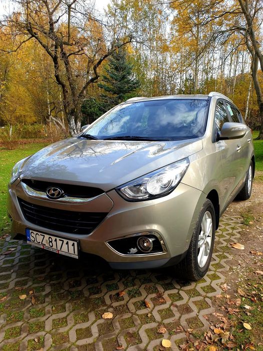 Hyundai ix35 Hyundai iX35 2.0i LPG zadbany. nowe opony lato i zima, po konserwacji.
