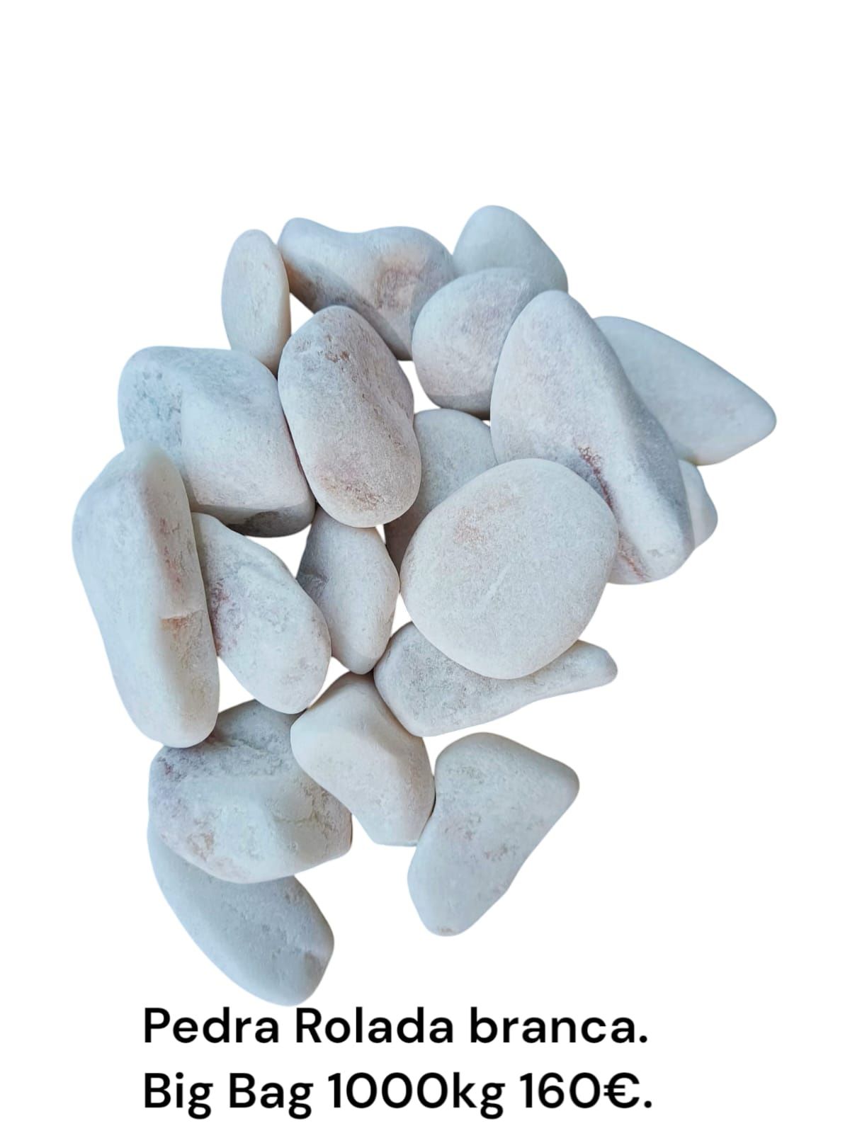 Pedra decorativa para jardim - Big Bag 1000 kg desde 60 euros