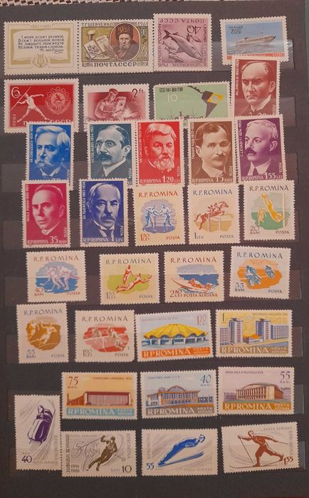 Znaczki zagraniczne pocztowe