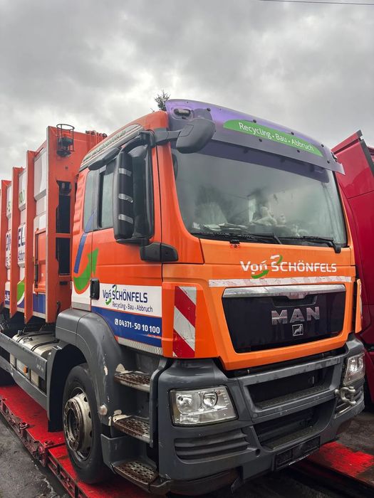 MAN TGA 03 TGS.320  MAN TGS 26.320 TGA03 Śmieciarka