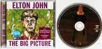 (CD) Elton John - The Big Picture (UK)