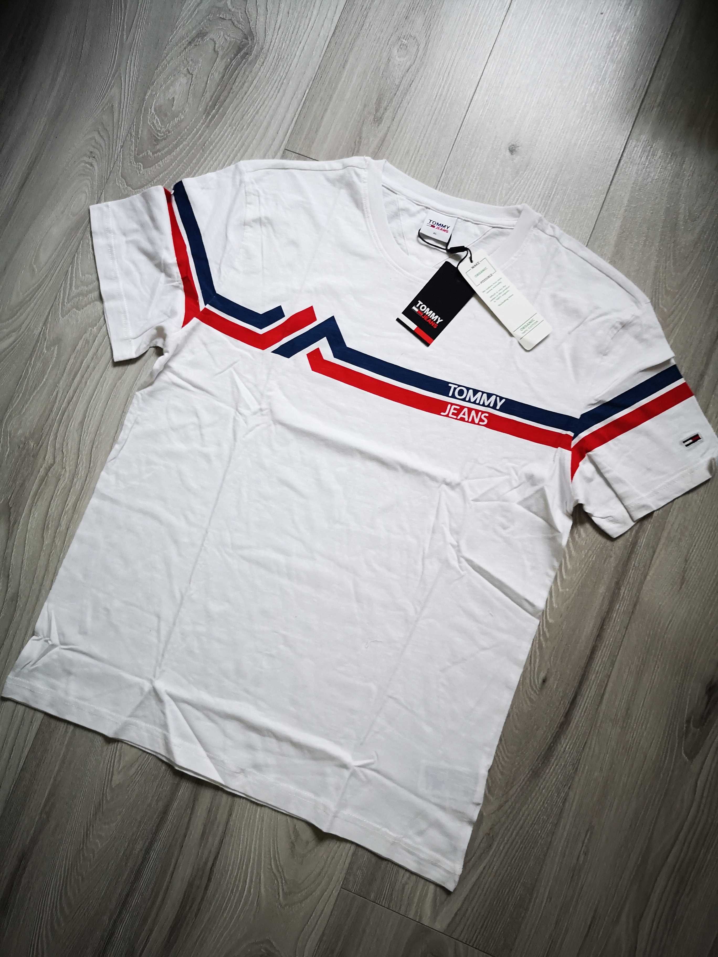 T-shirt męski Tommy Hilfiger r. XL