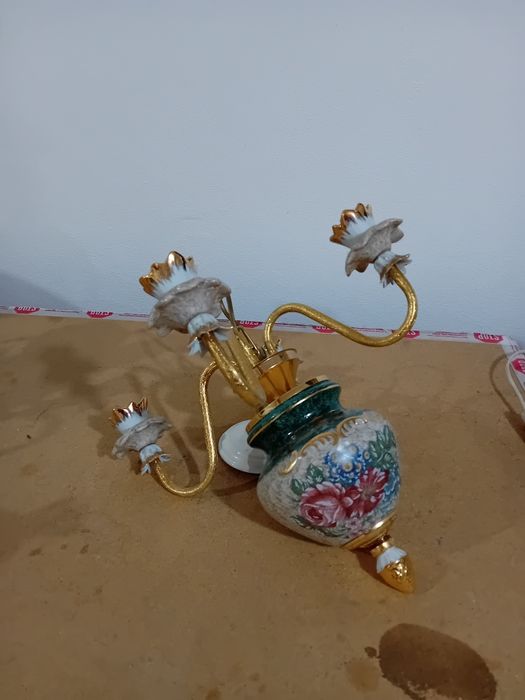 Loiça procelana pintada à mão Myrtus