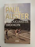 Livro As Loucuras de Brooklyn - Paul Auster