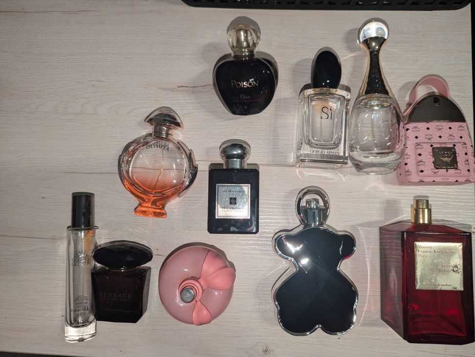 Flakony oryginalny po perfumach