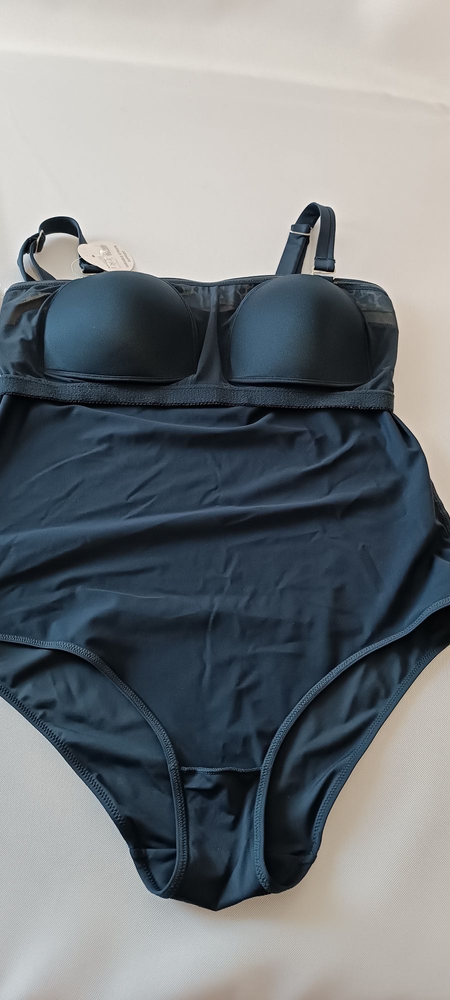 Strój  Kąpielowy Damski AQUA Schesser r. 44C/XXL. Nowy