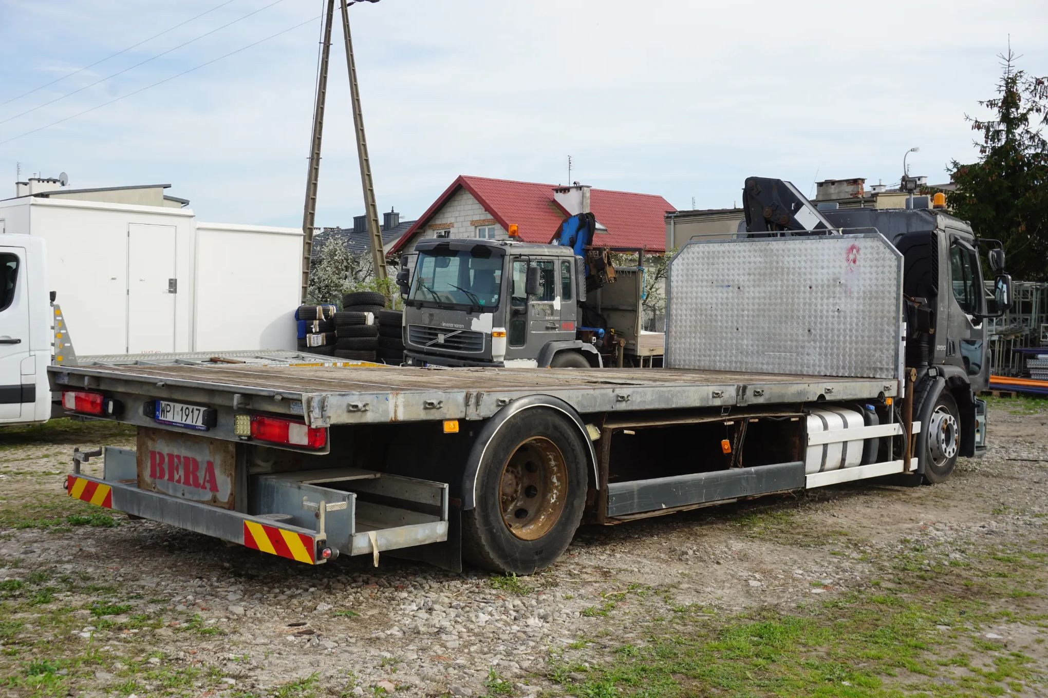 Volvo FE280 HDS HMF DMC 18 t  F-vat 23% EURO 4