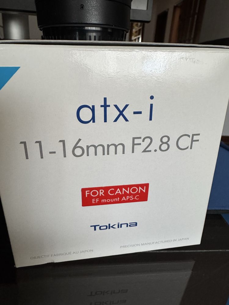 Tokina atx-i 11-16mm F2.8CF