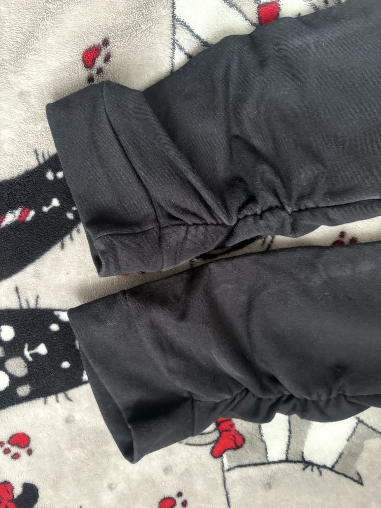 Spodnie czarne Mimi r. 128